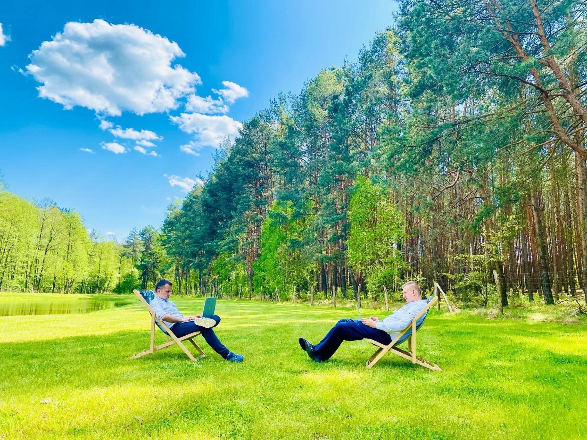 Agroturystyka Wena - Luksus W Naturze Zachodzko Ngoại thất bức ảnh